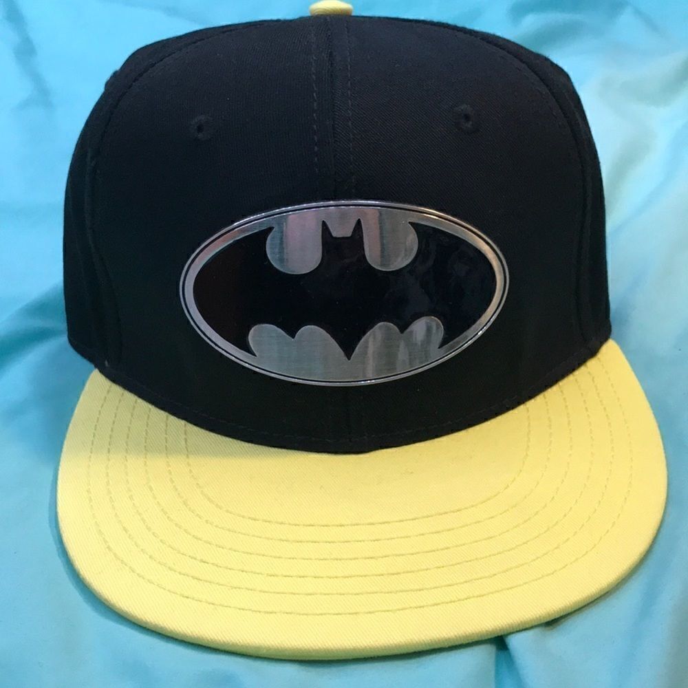 🔹Batman SnapBack Hat - Picture 2 of 3